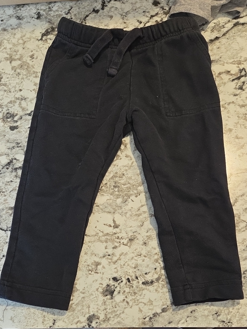 Carter's Black Pull-On Knit Pants